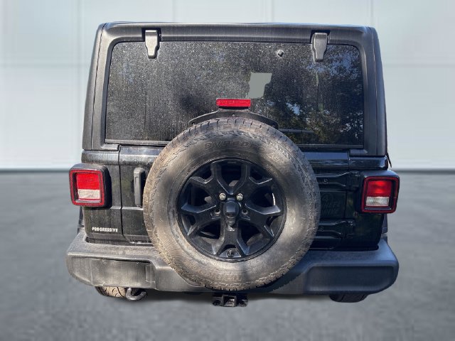 Used 2021 Jeep Wrangler Unlimited Sport AWD/4WD image 3