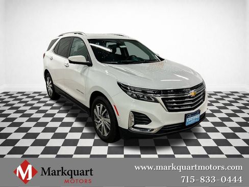 Certified 2022 Chevrolet Equinox Premier image 1