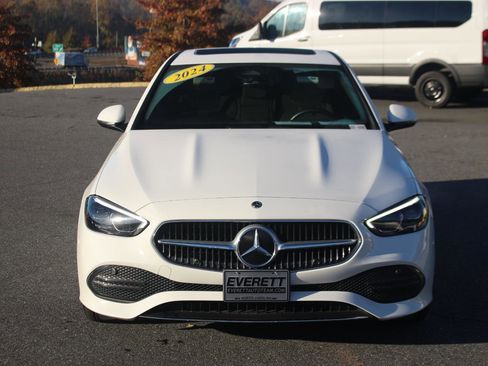Used 2024 Mercedes-Benz C 300 4MATIC Sedan image 2