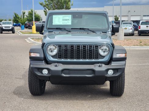 New 2025 Jeep Wrangler Sport S image 2