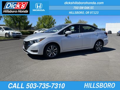 Used 2024 Nissan Versa SV