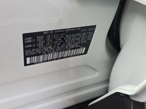 New 2025 Subaru Ascent Bronze Edition image 36