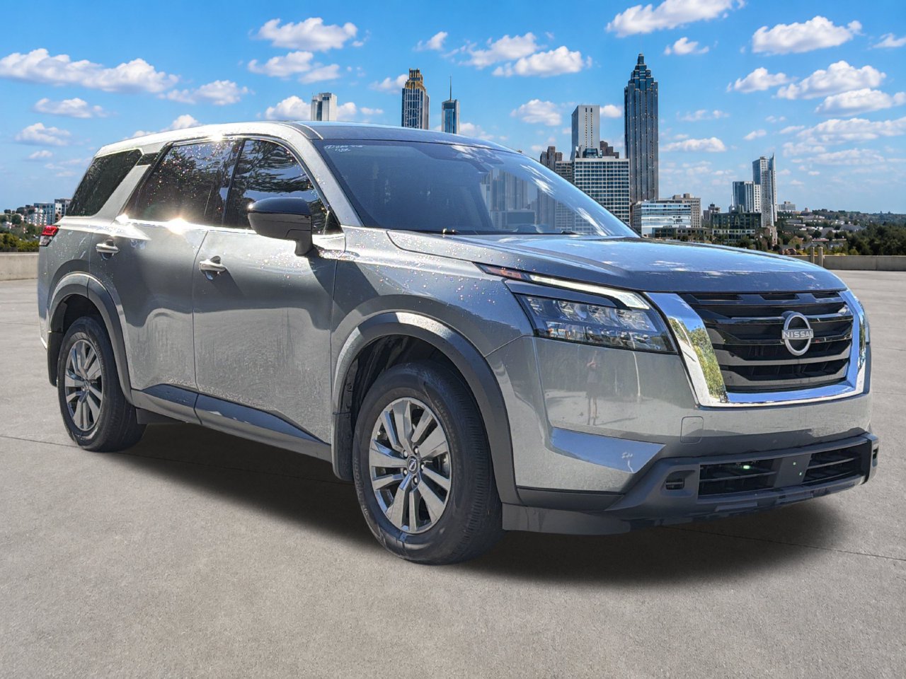 Certified 2025 Nissan Pathfinder S FWD image 27