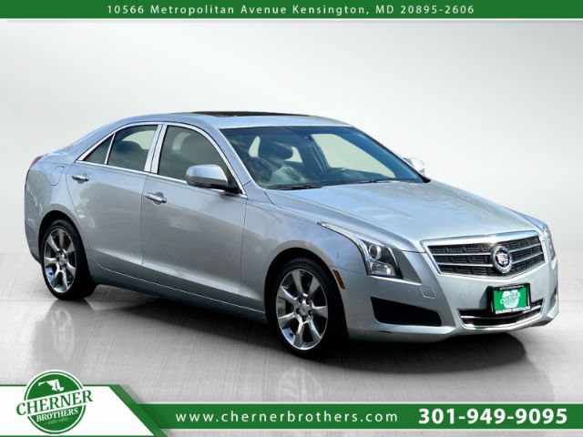 Used 2013 Cadillac ATS Luxury w/ Cold Weather Package AWD/4WD image 1