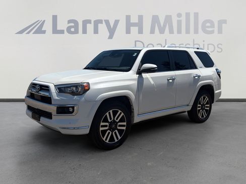 Used 2023 Toyota 4Runner Limited AWD/4WD image 1