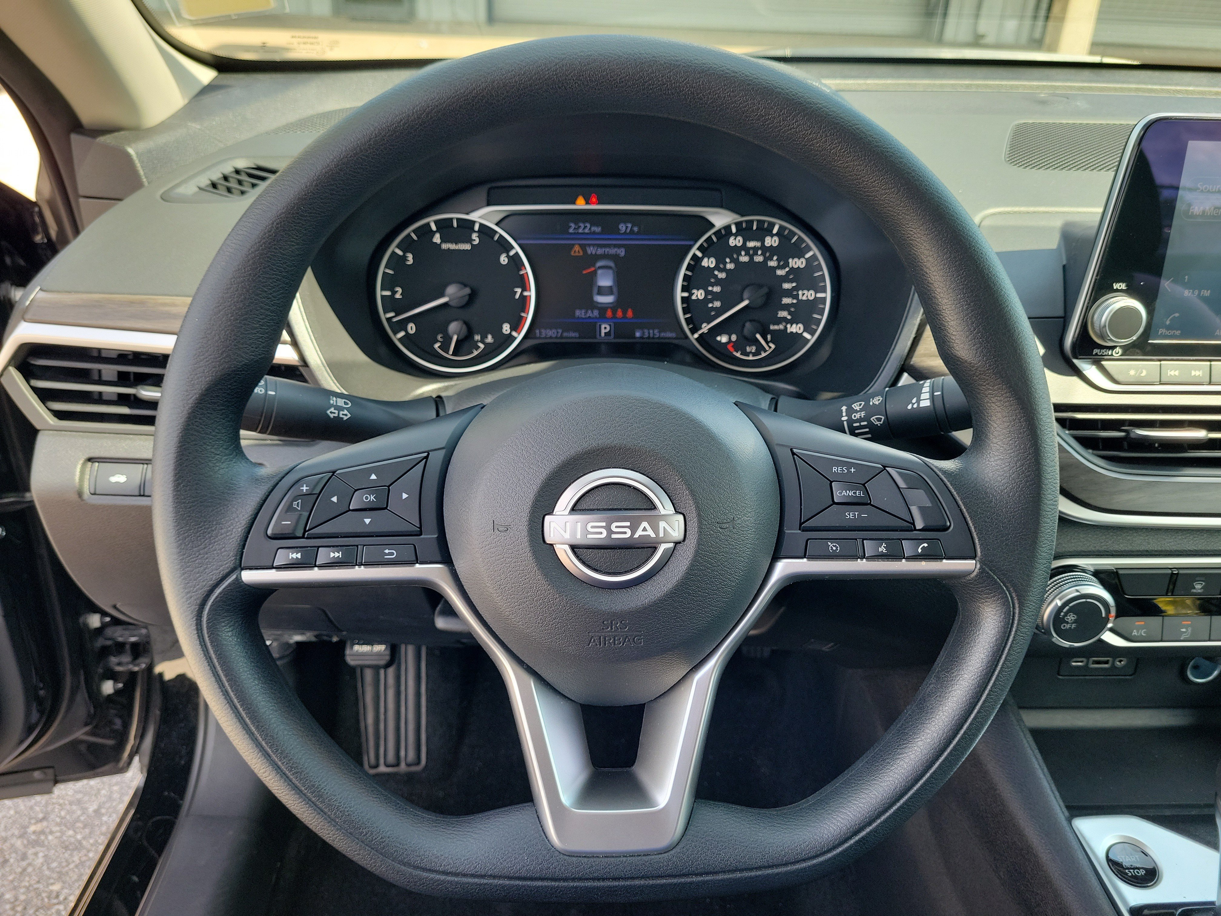 Certified 2026 Nissan Altima 2.5 SV FWD image 17