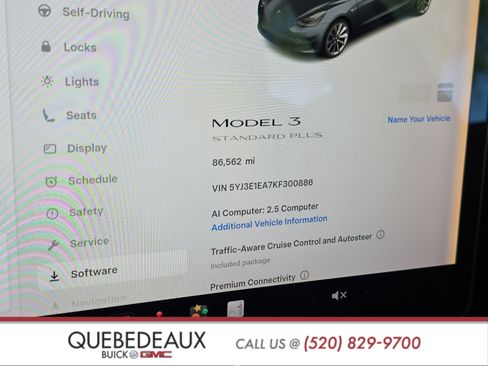 Used 2019 Tesla Model 3 Standard Range Plus RWD image 14