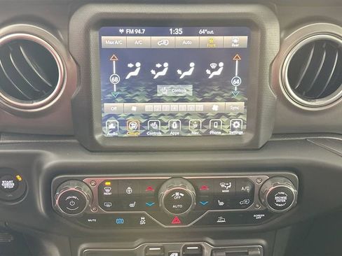 Used 2023 Jeep Wrangler Unlimited Rubicon 4xe w/ Cold Weather Group image 17