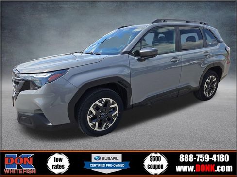 Used 2025 Subaru Forester Premium w/ Convenience Package #1 AWD/4WD image 4
