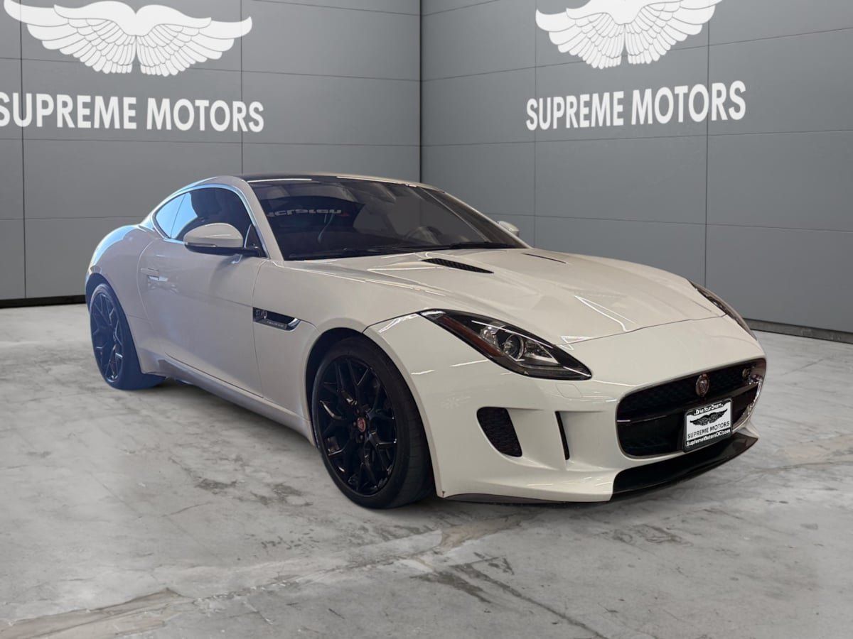 Used 2016 Jaguar F-TYPE S RWD image 7