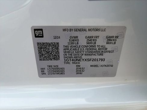 Certified 2025 GMC Sierra 2500 SLT w/ SLT Convenience Package AWD/4WD image 35