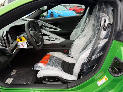 New 2026 Chevrolet Corvette Stingray Preferred Cpe w/ Z51 Performance Package RWD image 7