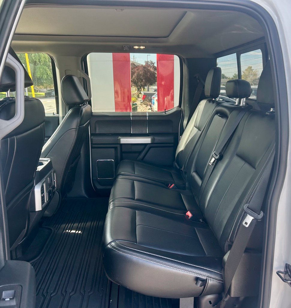 Used 2021 Ford F350 Lariat w/ Lariat Ultimate Package AWD/4WD image 9