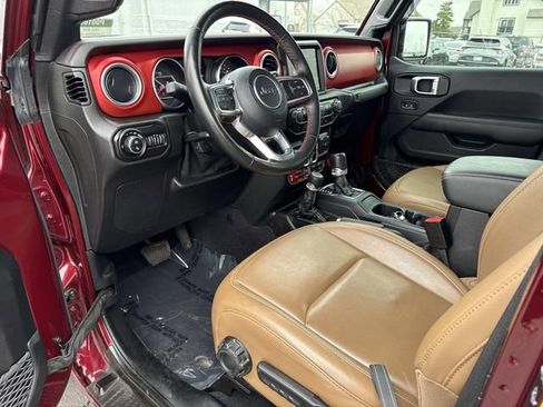 Used 2022 Jeep Gladiator Rubicon w/ LED Lighting Group image 9