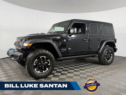 Used 2025 Jeep Wrangler Unlimited Rubicon 4xe w/ Safety Group