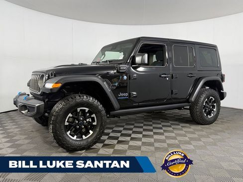 Used 2025 Jeep Wrangler Unlimited Rubicon 4xe w/ Safety Group AWD/4WD image 1