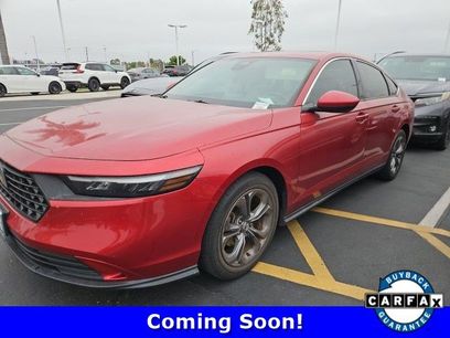 Used 2023 Honda Accord EX