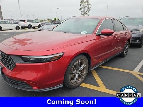 Used 2023 Honda Accord EX image 1