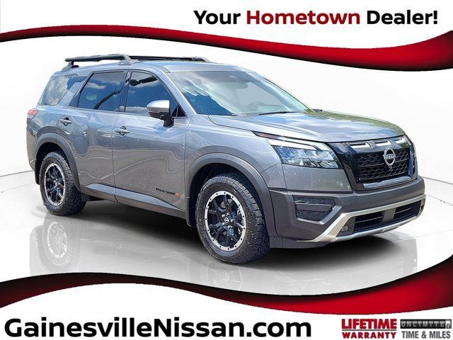 Used 2025 Nissan Pathfinder Rock Creek AWD/4WD image 1