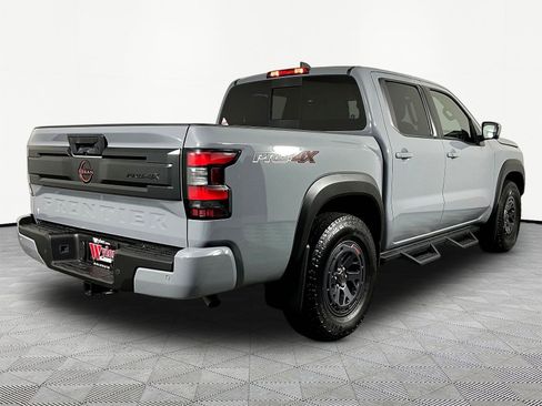 Certified 2025 Nissan Frontier PRO-4X w/ Pro Convenience Package AWD/4WD image 6