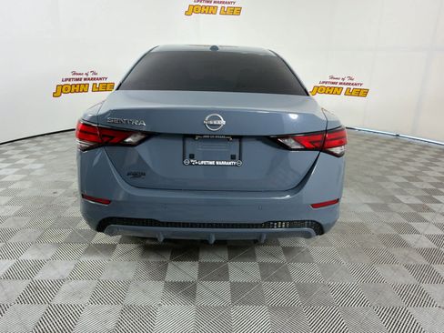 Certified 2025 Nissan Sentra SV w/ All-Weather Package FWD image 4
