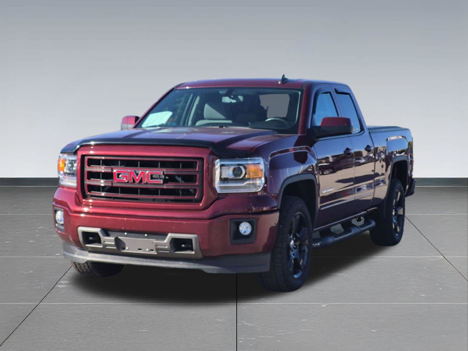 Used 2015 GMC Sierra 1500 4x4 Double Cab w/ Elevation Edition image 10