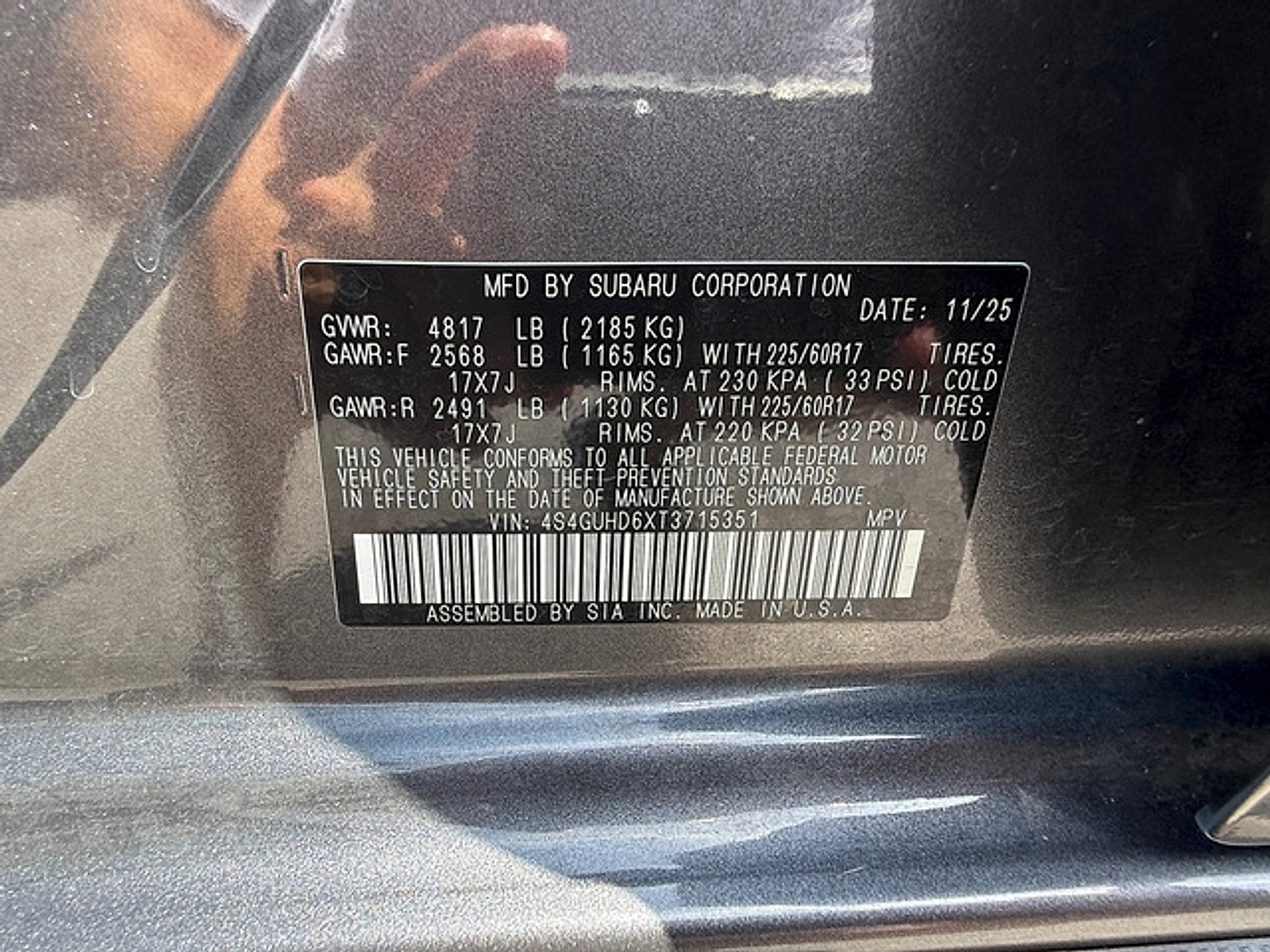Used 2026 Subaru Crosstrek 2.5i Premium w/ Crosstrek Mirror Package AWD/4WD image 25