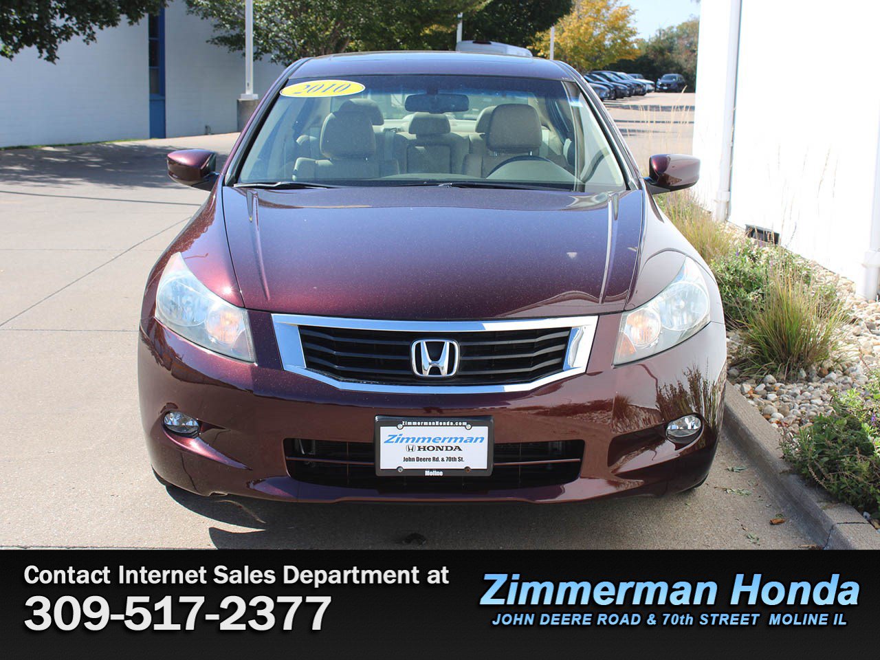 Used 2010 Honda Accord EX-L image 4