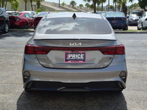 Used 2022 Kia Forte GT-Line w/ GT-Line Premium Package FWD image 6