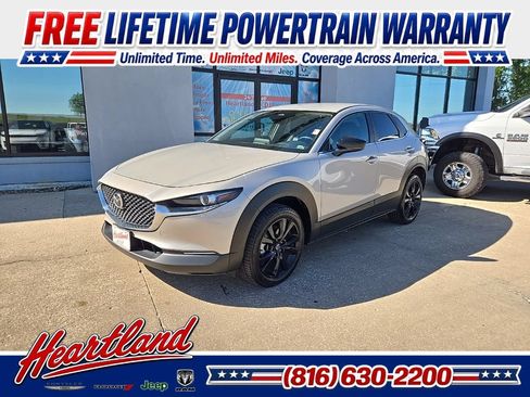 Used 2024 MAZDA CX-30 AWD 2.5 S w/ Select Sport Pkg image 1