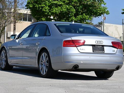 Used 2012 Audi A8 L 4.2 AWD/4WD image 8