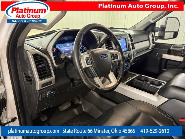 Used 2021 Ford F250 Lariat w/ Lariat Value Package AWD/4WD image 13