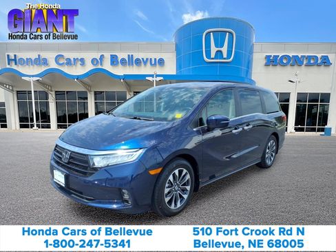 Certified 2024 Honda Odyssey EX-L image 1