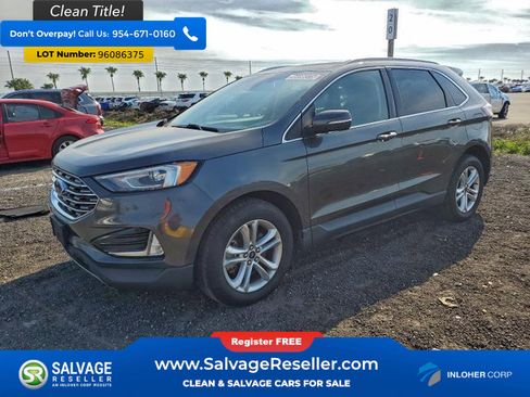 Used 2020 Ford Edge SEL AWD/4WD image 1