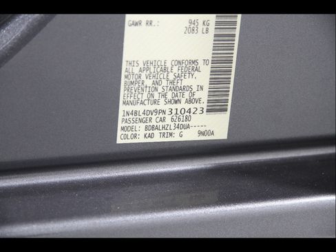 Used 2023 Nissan Altima 2.5 SV FWD image 21