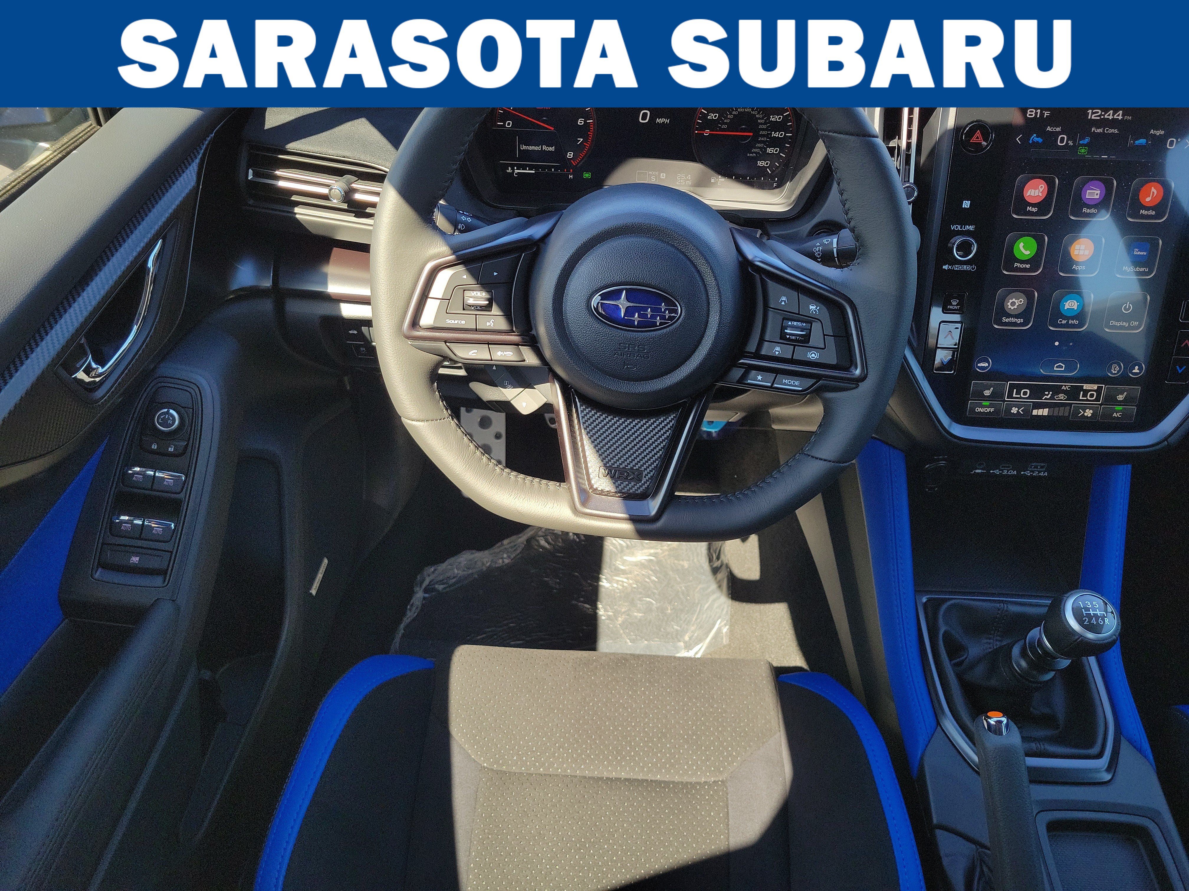 New 2026 Subaru WRX tS AWD/4WD image 17