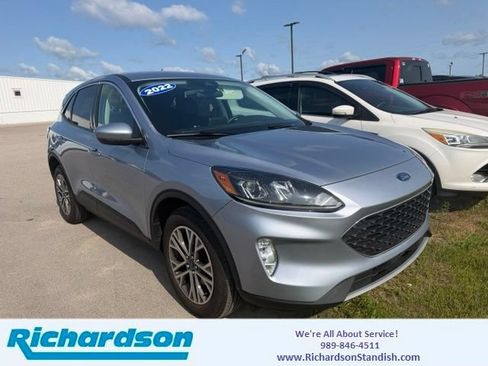 Used 2022 Ford Escape SEL AWD/4WD image 1
