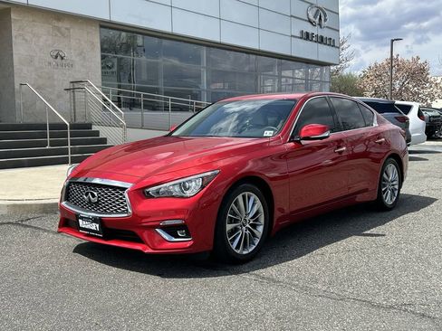 Certified 2023 INFINITI Q50 Luxe w/ Cargo Package AWD/4WD image 1