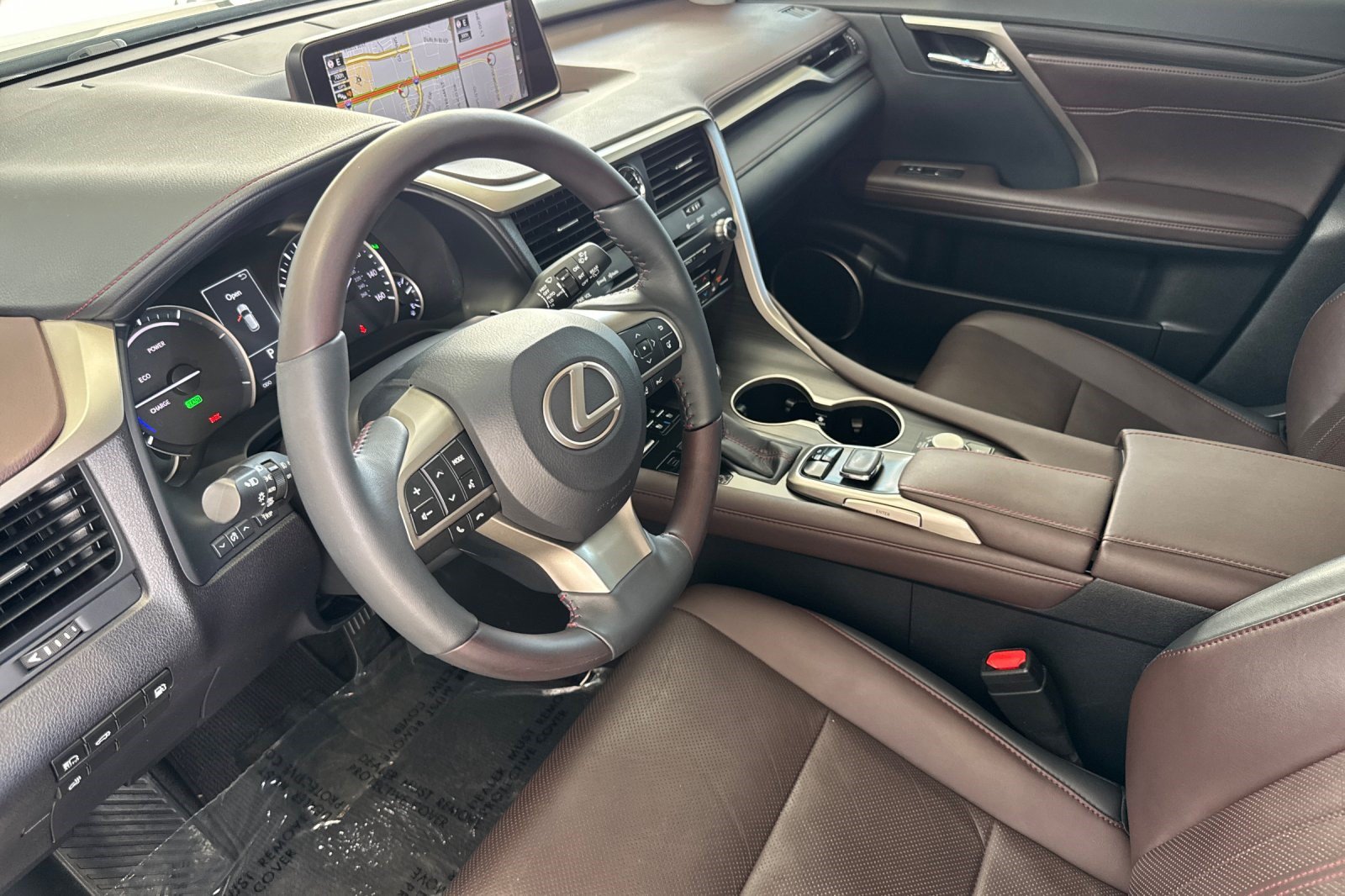 Used 2018 Lexus RX 450h AWD w/ Premium Package image 11