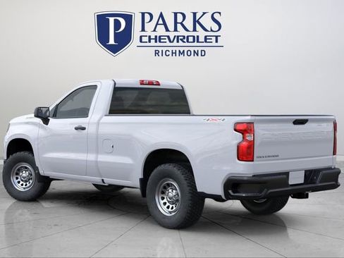 New 2025 Chevrolet Silverado 1500 W/T w/ WT Value Package AWD/4WD image 3