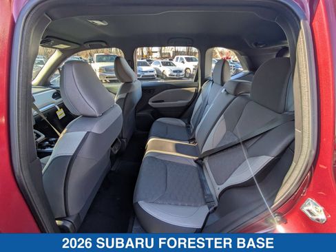 Certified 2026 Subaru Forester AWD/4WD image 9