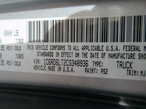 Used 2012 RAM 1500 Lone Star image 23