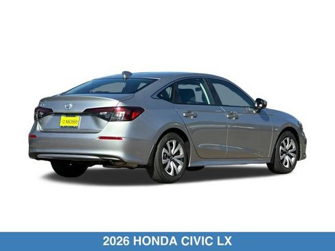 New 2026 Honda Civic LX image 5