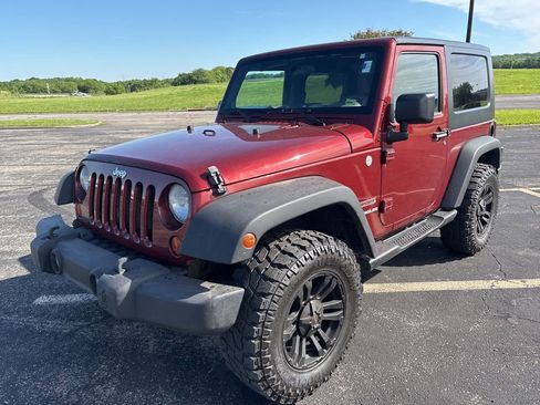 Used 2010 Jeep Wrangler Sport AWD/4WD image 1