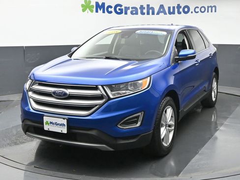 Used 2018 Ford Edge SEL w/ Equipment Group 201A AWD/4WD image 17