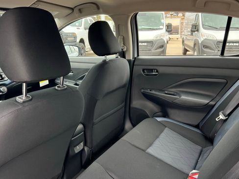 New 2025 Nissan Versa SV w/ Trunk Package image 19