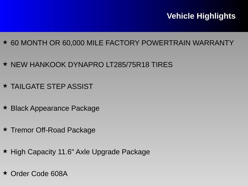 Used 2024 Ford F250 Lariat w/ Tremor Off-Road Package AWD/4WD image 16