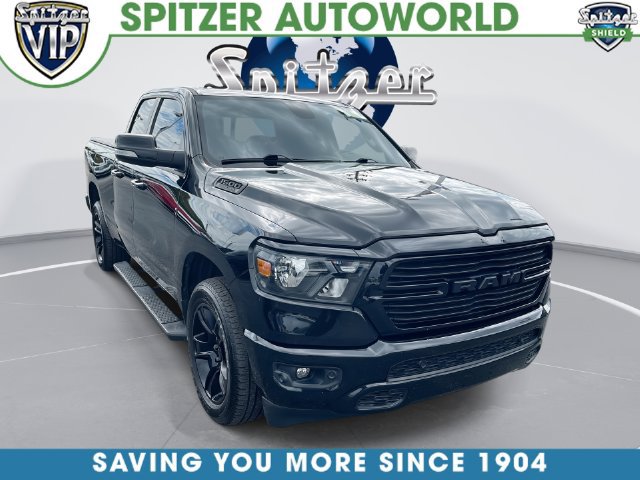 Used 2021 RAM 1500 Big Horn AWD/4WD image 1