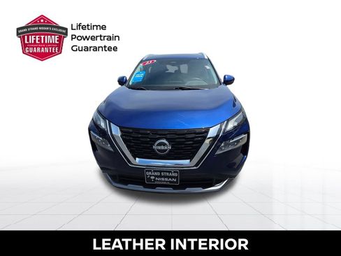 Certified 2023 Nissan Rogue SL w/ SL Premium Package AWD/4WD image 5