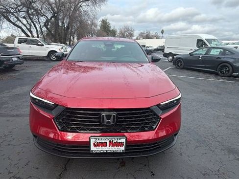 New 2025 Honda Accord Sport image 8